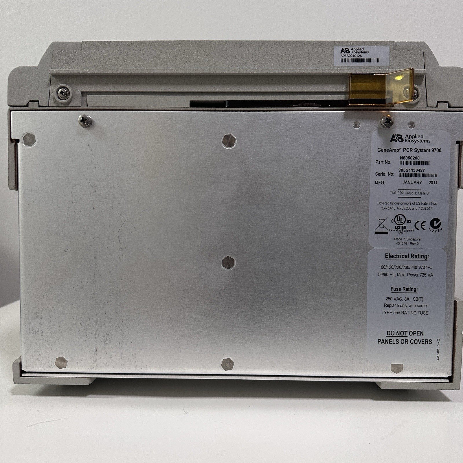 Tested Applied Biosystems GeneAmp 9700 PCR System 96-Well 30Day Warranty #3