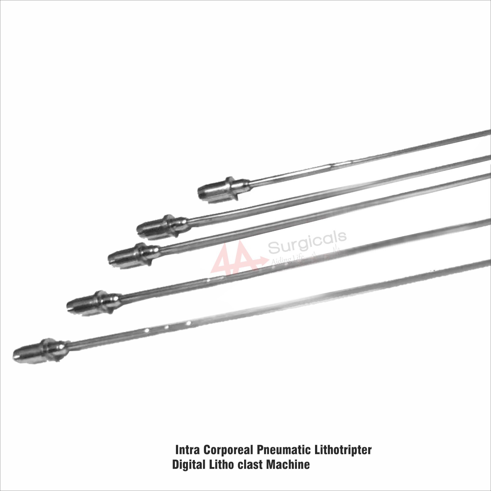 4A Pneumatic Lithotripter Digital Lithoclast Machine Urology