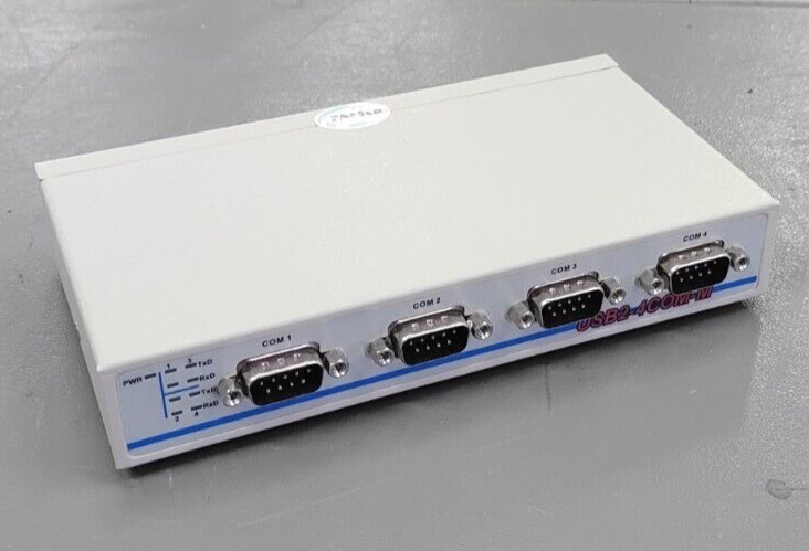 Philips MultiDiagnost Eleva Serial Gear 4-Port USB to RS-232 – USB2-4COM-M