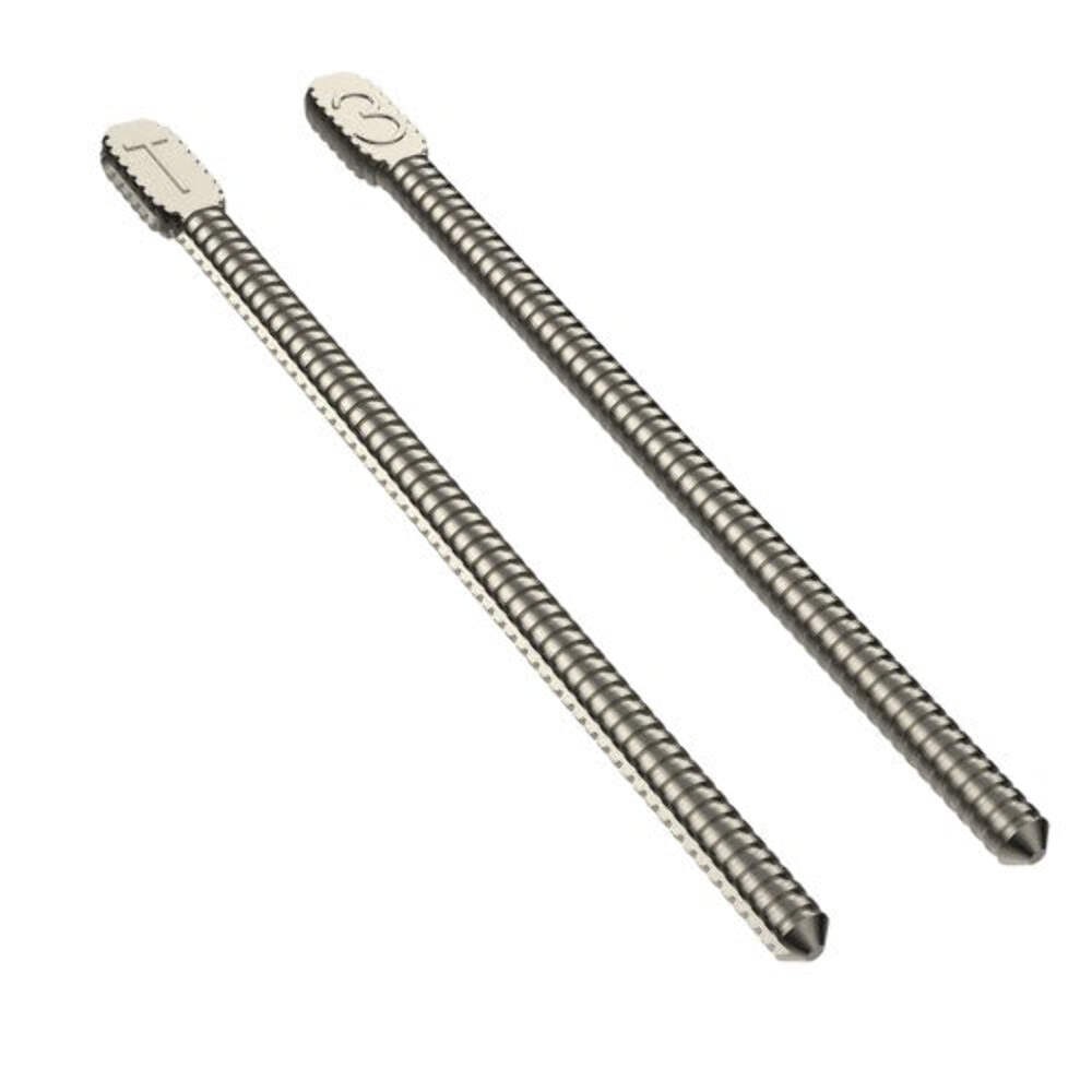 Mecodont Parallel Sided Post Refills – Titanium or Stainless Steel