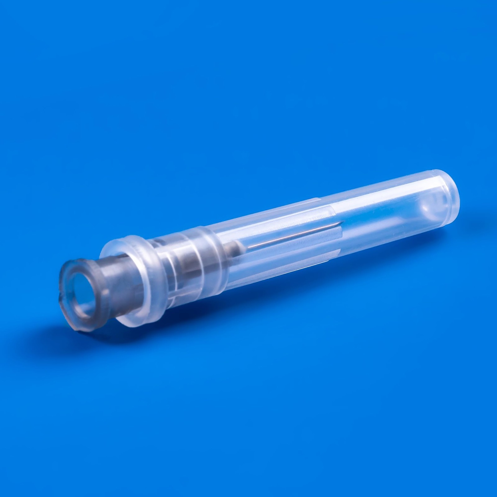 100 Pack 27 Ga 1/2 inch Disposable Needles with Caps for Scientific and Industri