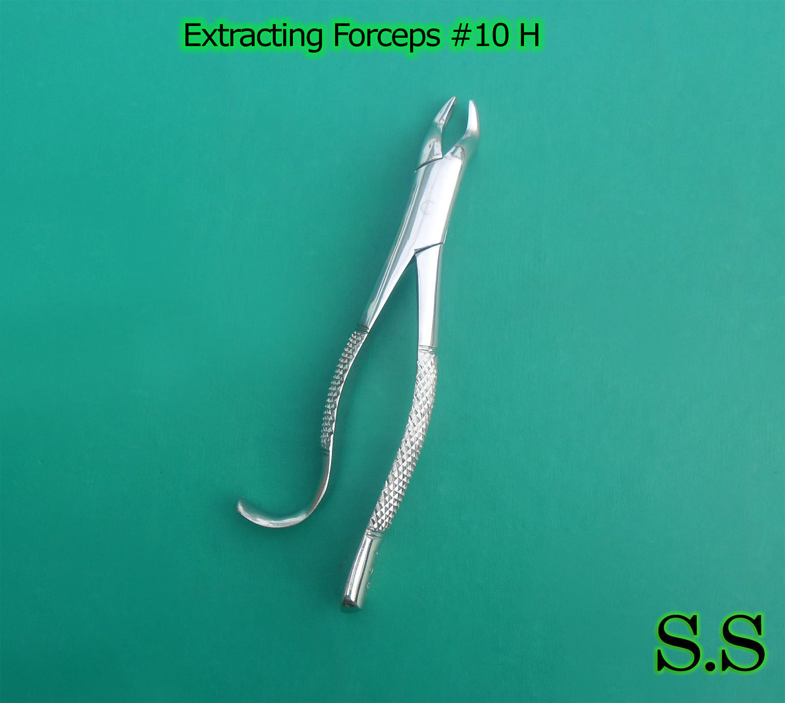 Extracting Forceps Dental Surgical Instruments 10H