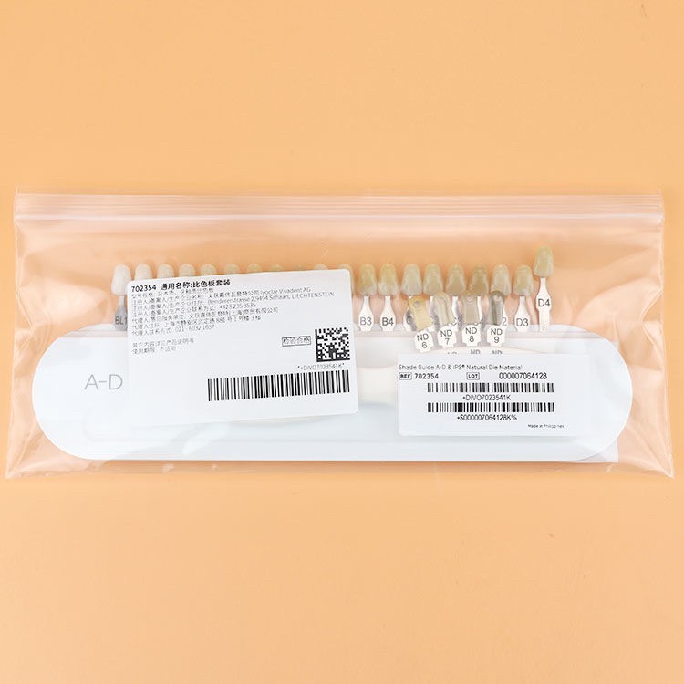 USA Shade Guide Teeth Dental Materials Durable New A-D 20Colors Ivoclar Vivadent