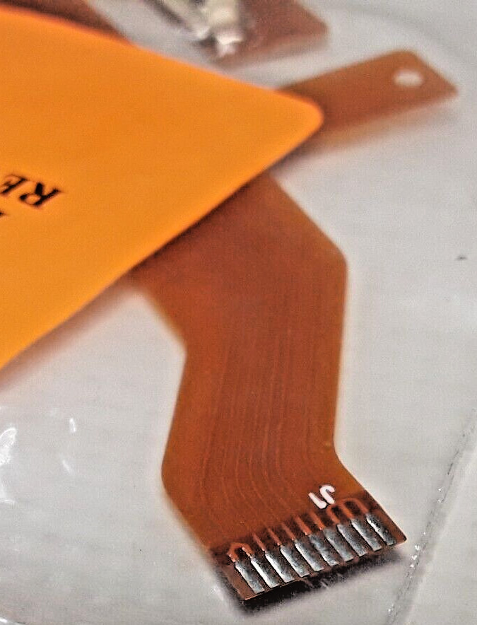801418-001 – BACKLIGHT FLEX CABLE – GE – (GEMSIT) – NEW OLD STOCK