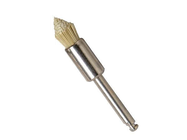 Clinician’s Choice 650602 Groovy Diamond Polishing Brushes Occlusal Tapered 6/Pk