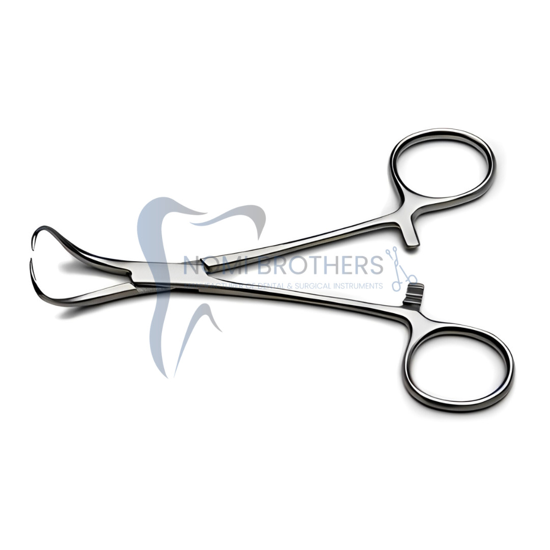 Backhaus Towel Clamp Forceps 5.5″ Stainless Steel Surgical Instrument