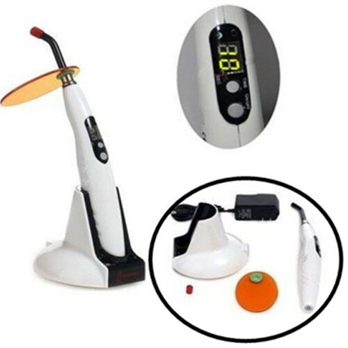 Woodpecker Style Dental Wireless LED-B Curing Light Lamp / Guide Rod Tip 12mm