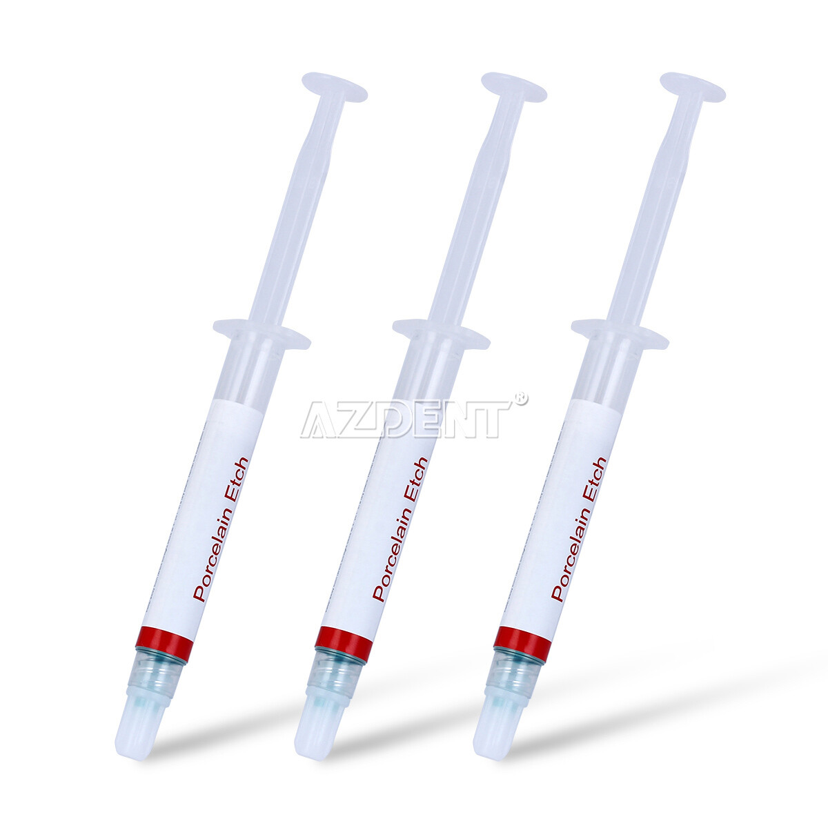 Gel de grabado de porcelana dental grabador de ácido fluorhídrico HF al 9.5%