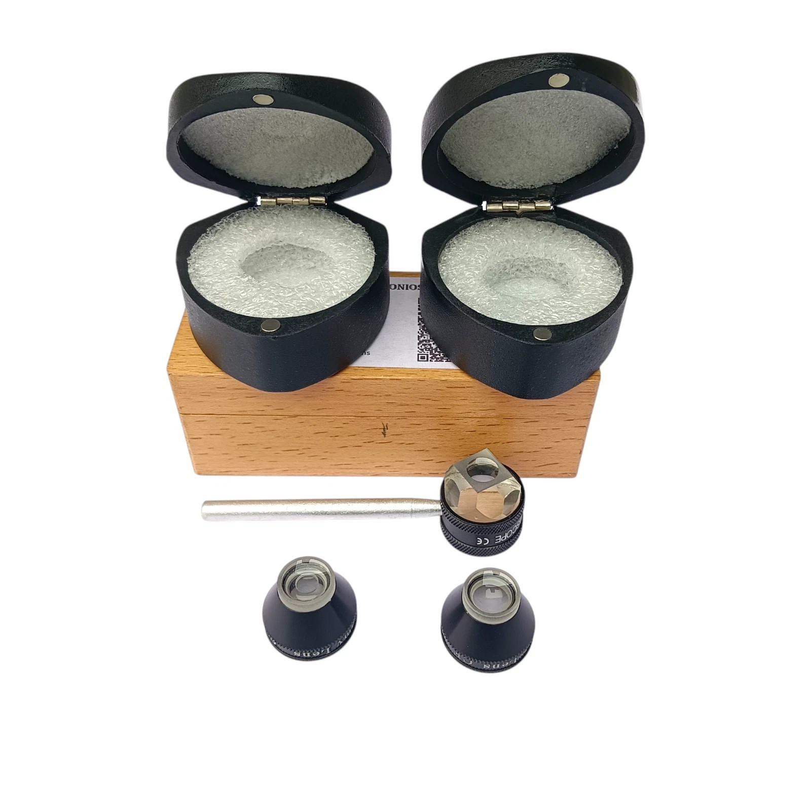 Brand New YAG Capsulotomy & YAG Iridectomy Laser Surgery Lens For Eye & 4 Mirror