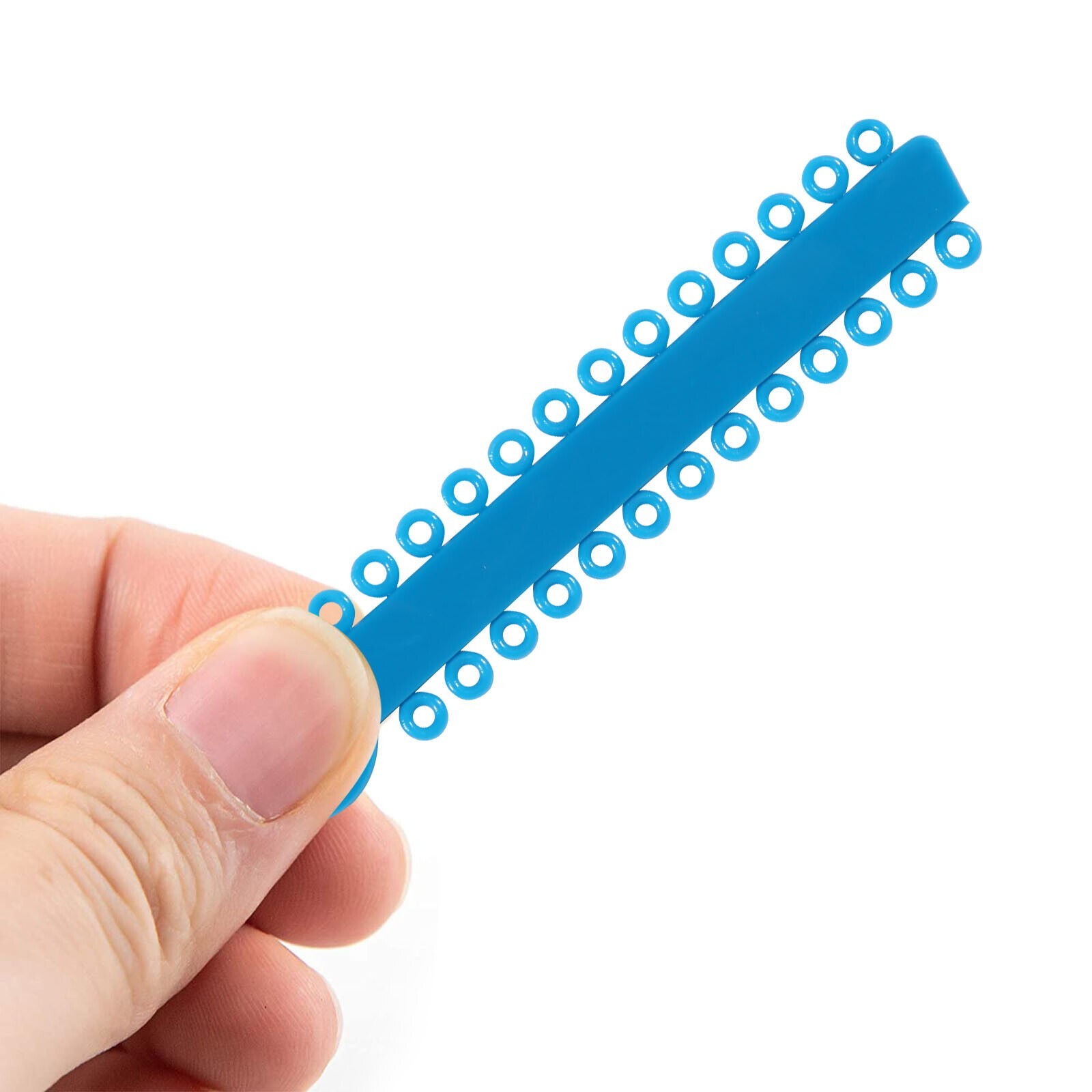 1040Pcs Dental Elastic Ligature Ties Rubber Bands Loops for Orthodontic Braces
