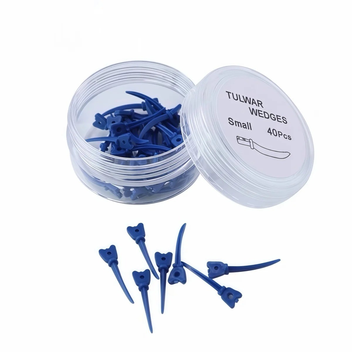 Dental Matrix Bands Ring Sectional Matrice Clamp Wedges Fit Palodent V3 System