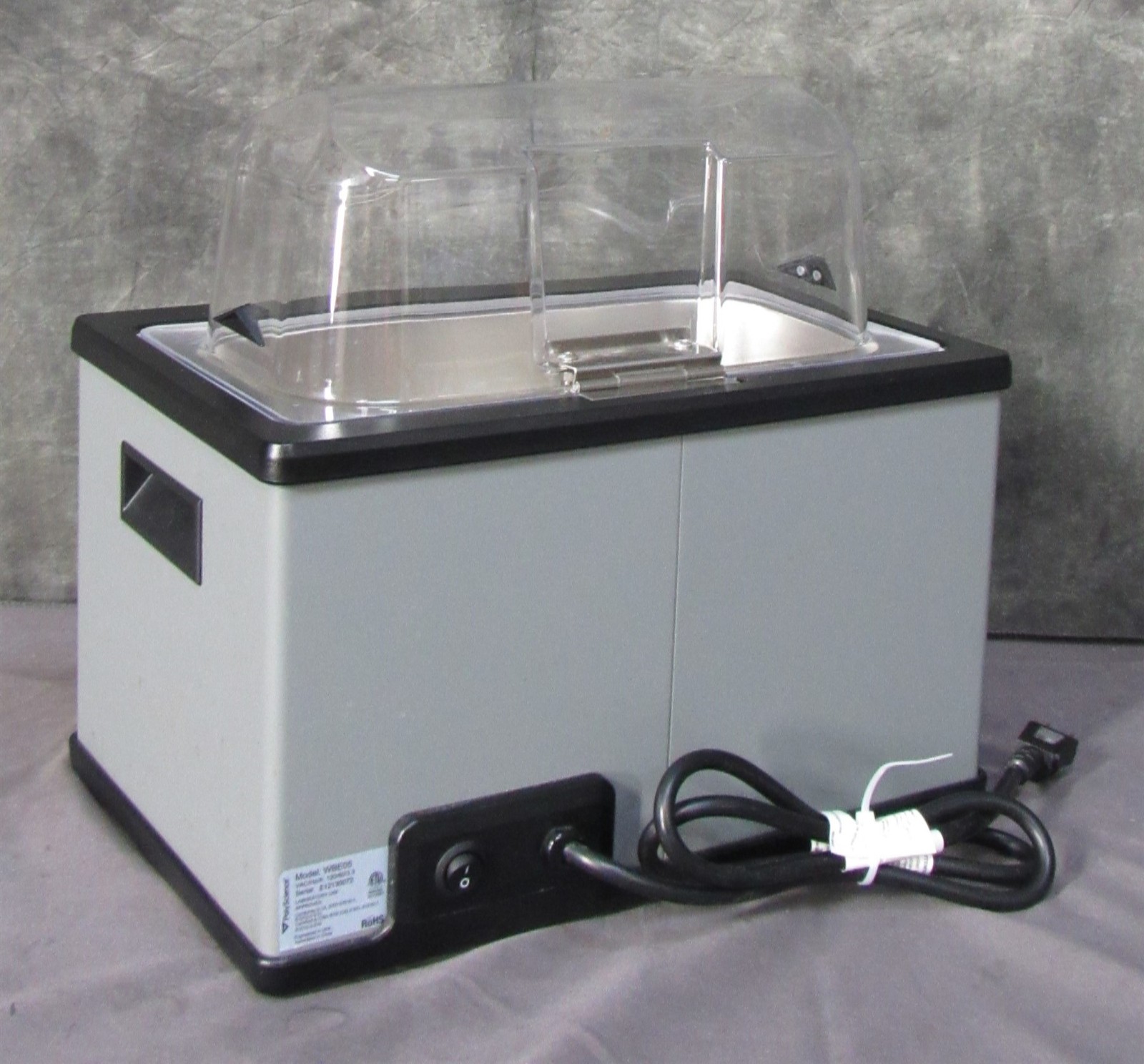 VWR Polyscience WBE05 General Purpose 5-Liter Heated Water Bath; 120V 60Hz
