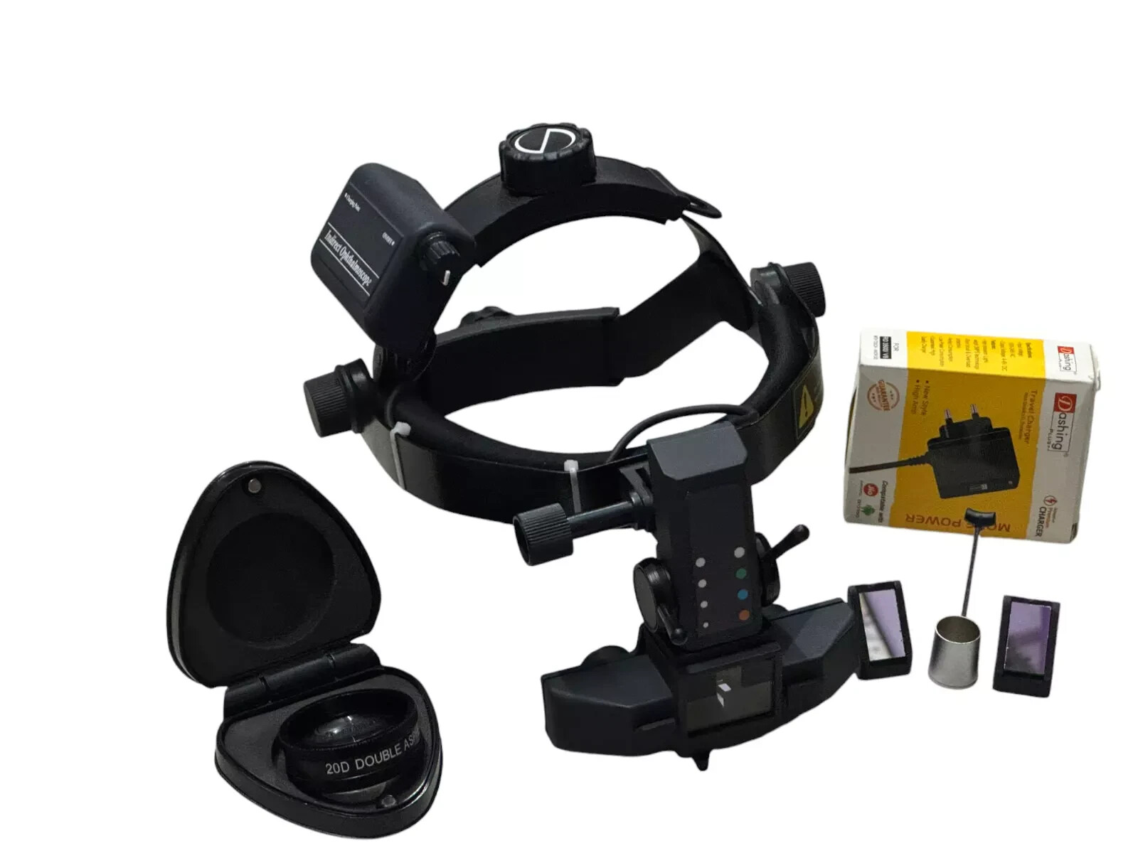 Ophthalmic new binocular Indirect Ophthalmoscope with 20d with fast shipping