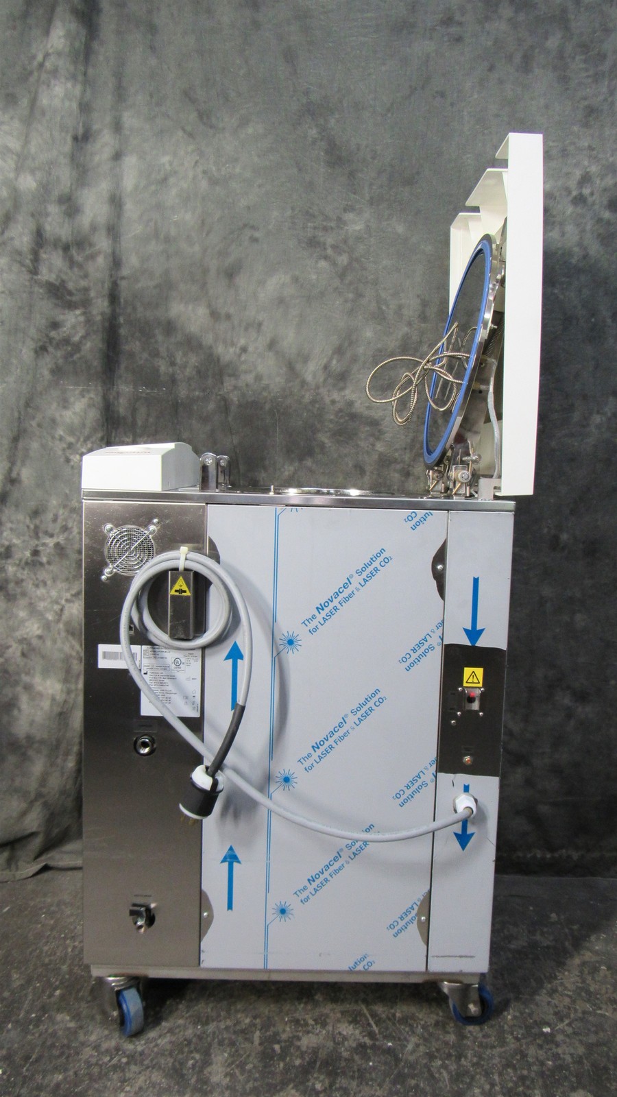 Tuttnauer 3870 ELV 85-Liter Vertical Autoclave/Sterilizer; 208/230V 3PH