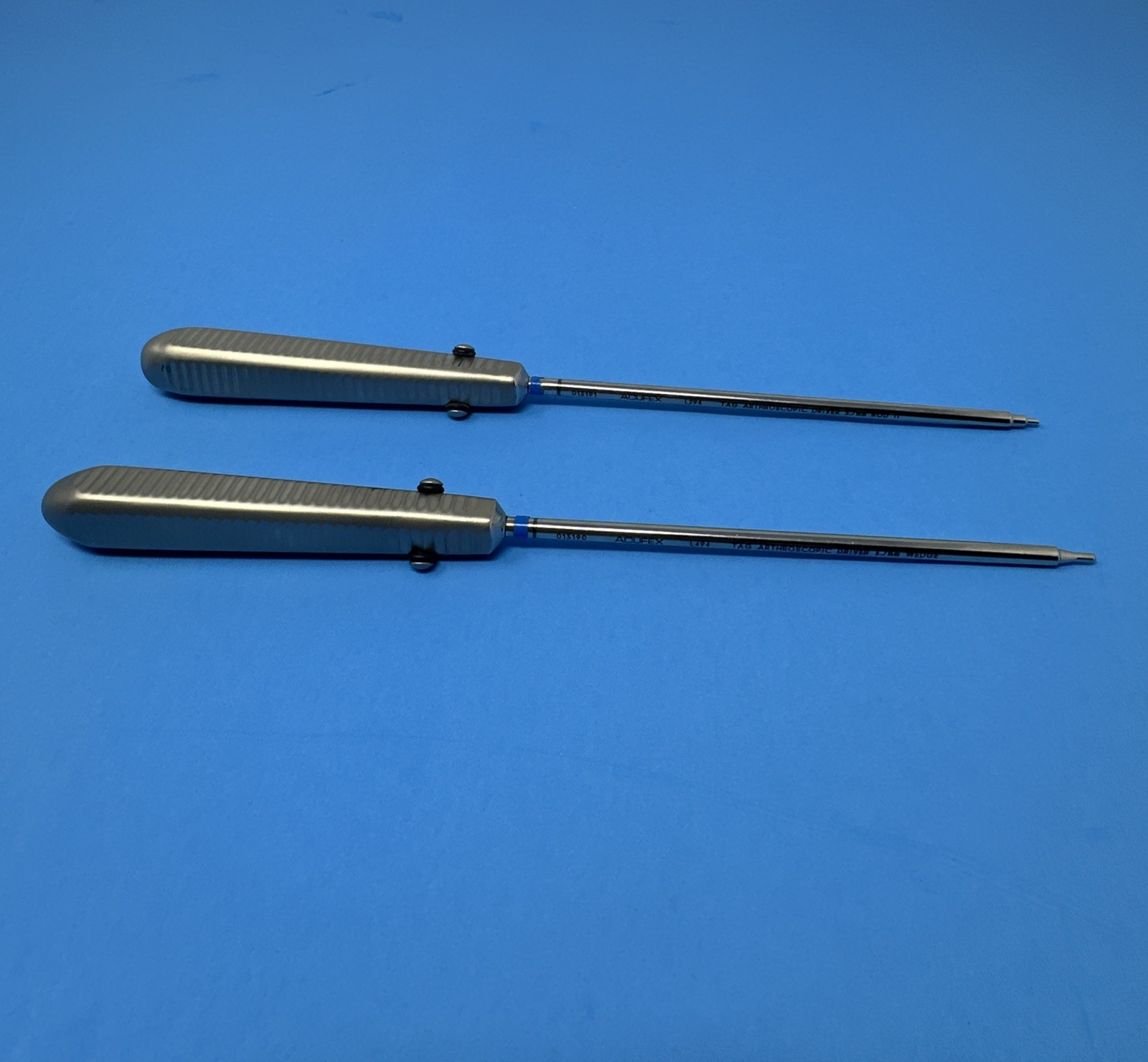 ACUFEX TAG ARTHROSCOPY 3.7MM DRIVERS (013191) ROD II & (013190) WEDGE