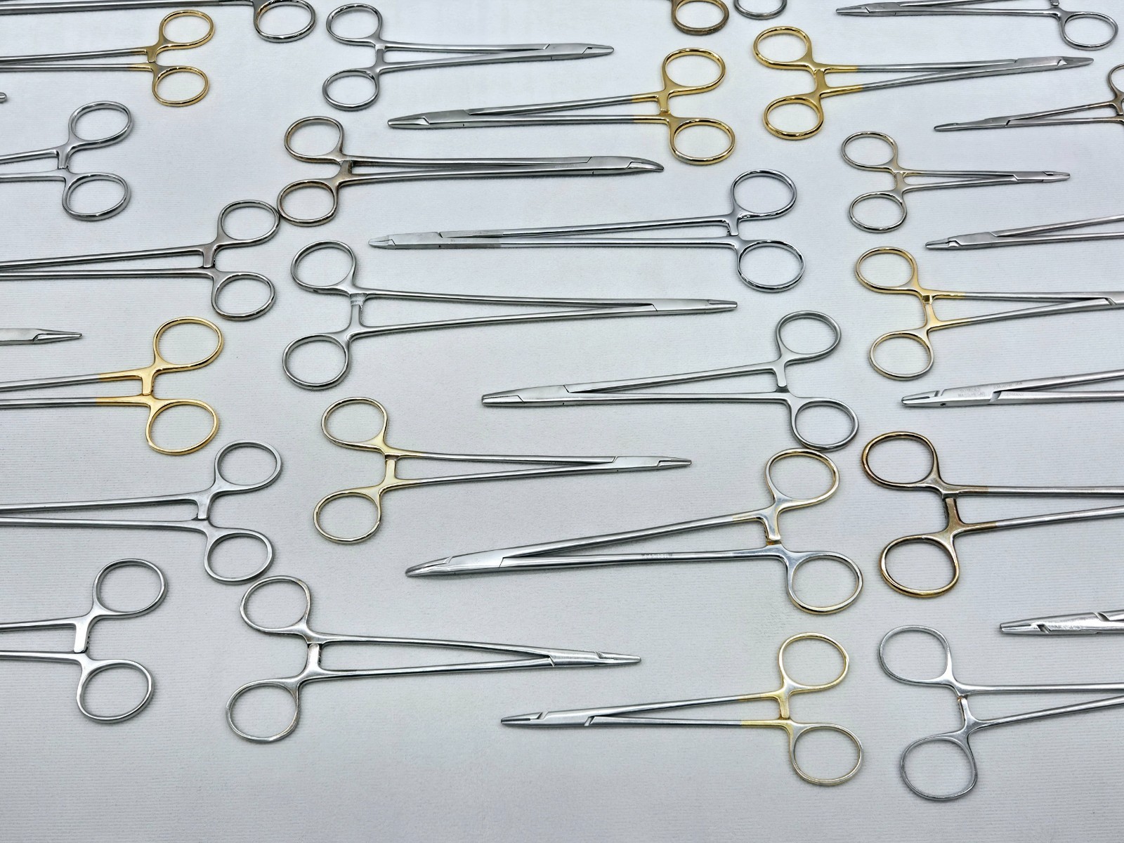 40pc Needle Holder Lot – V. Mueller, Codman, Sklar, Weck, Unbranded