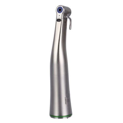 Dental 20:1 Contra Angle Fiber Optic LED Implant Handpiece E-type Push Button
