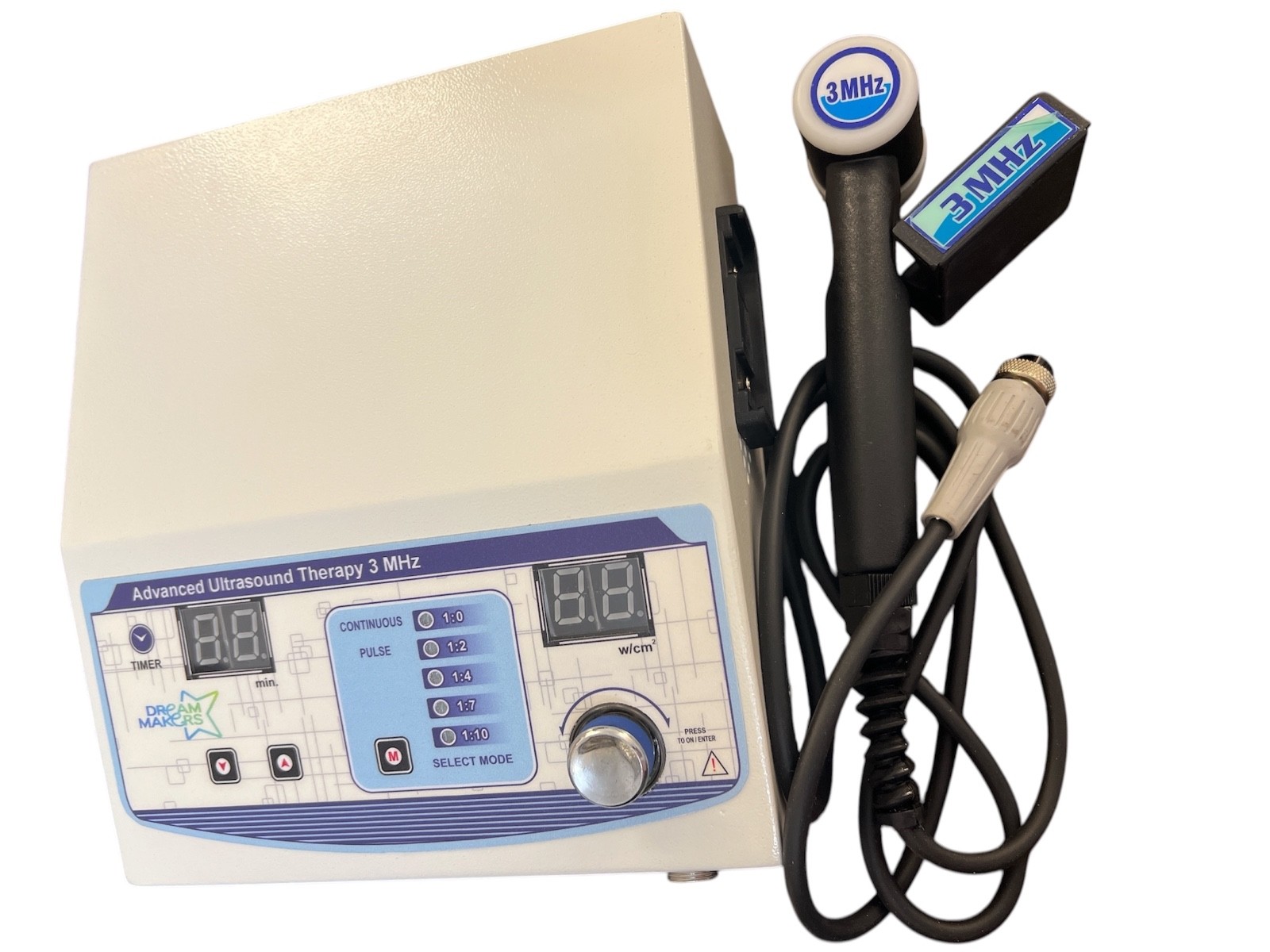Brand New 3 Mhz Ultrasound Therapy Machine For Physical New Therapy Machine
