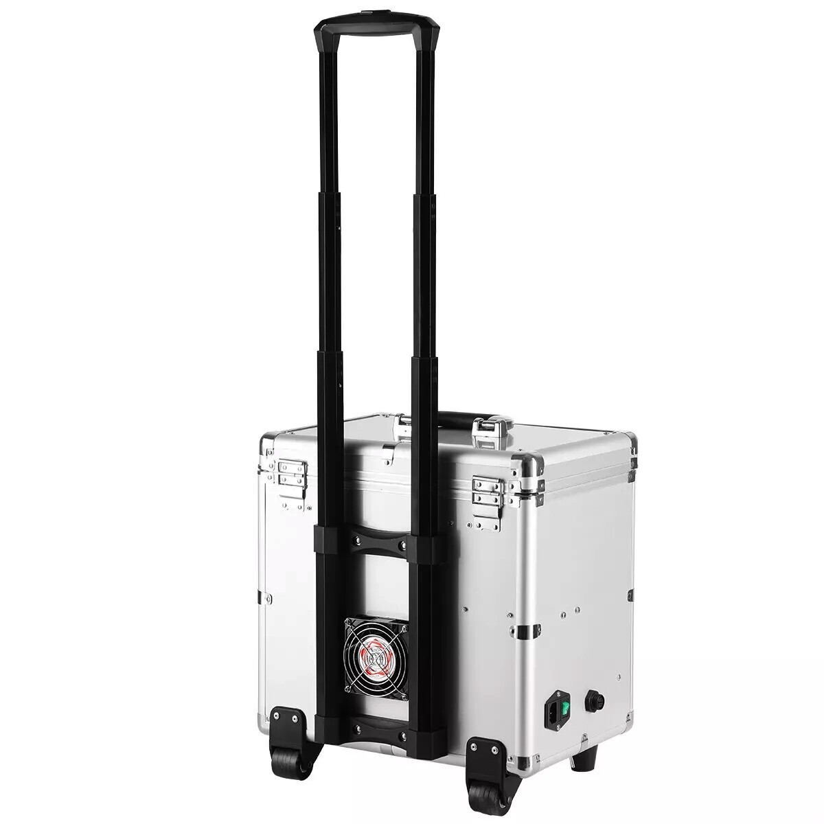 Portable Dental Delivery Unit Air Compressor Suction 4 Hole Mobile Treatment Box