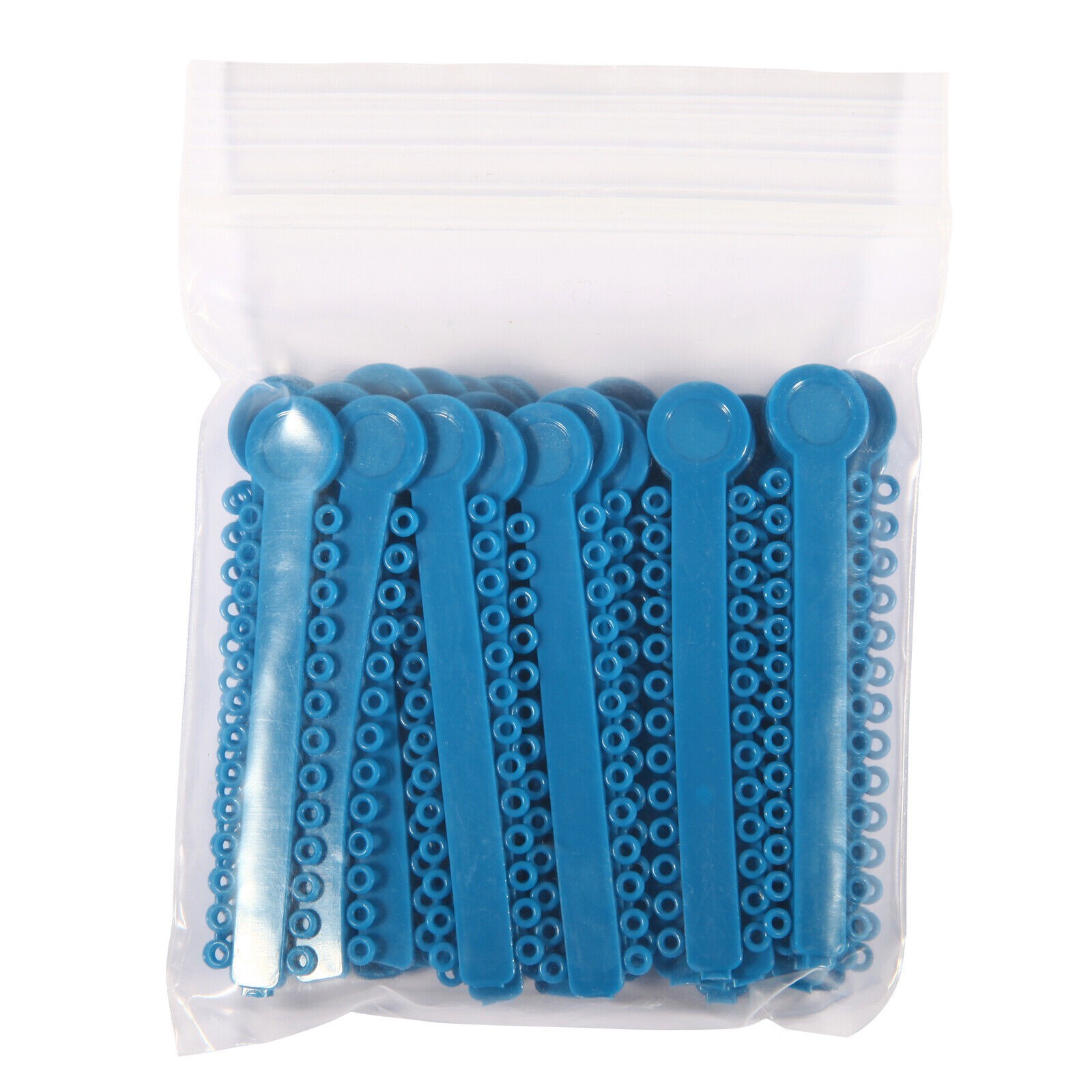Dental Ortho Ligature Bands Elastic Elastomeric Ties 1040/Bag All Colors O & S