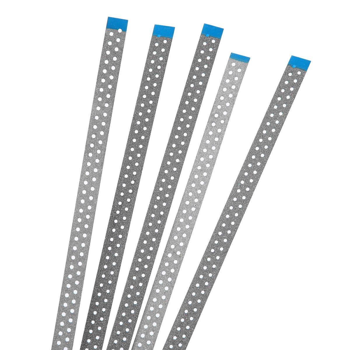 Dental Saw Diamond Polishing Finishing Strips Orthodontic Metal Sand IPR Fine