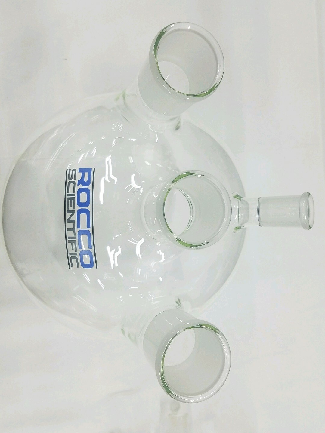 New Glass 22L Round Boiling flask w/ 45/50 vertical joints(3) and 24/40(1)