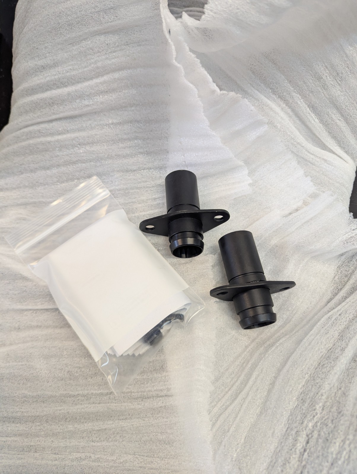 Midmark 9A632003 Exam Table Chair Wide Receiver Socket Kit Accessory Ritter