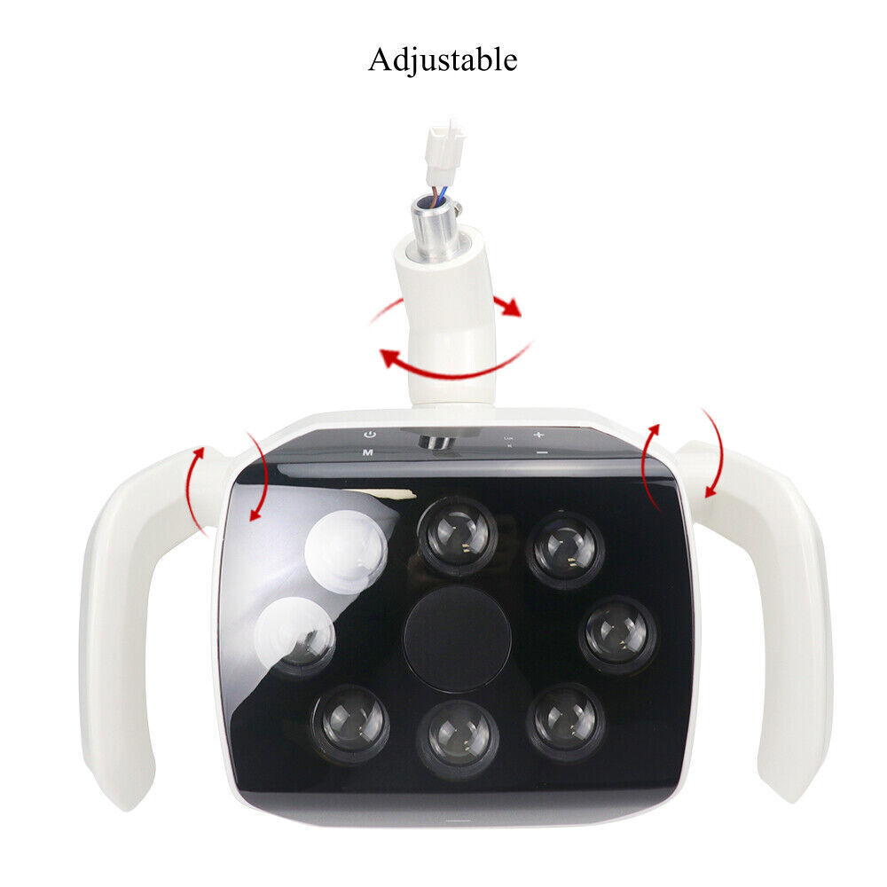 Dental Induction Surgical Lamp w/ Sensor 8 Leds Oral Light for Dental Chair Unit