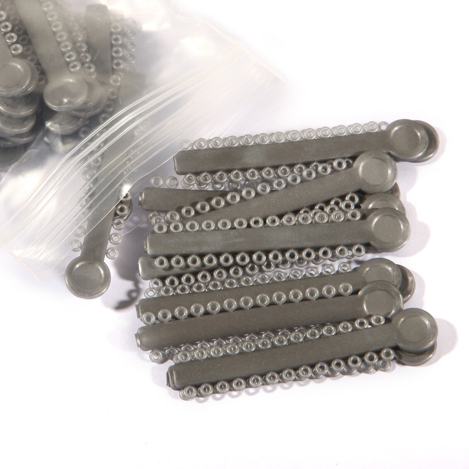 1040 Pcs Dental Orthodontic Ligature Ties Elastic Braces Rubber Bands Ligaduras