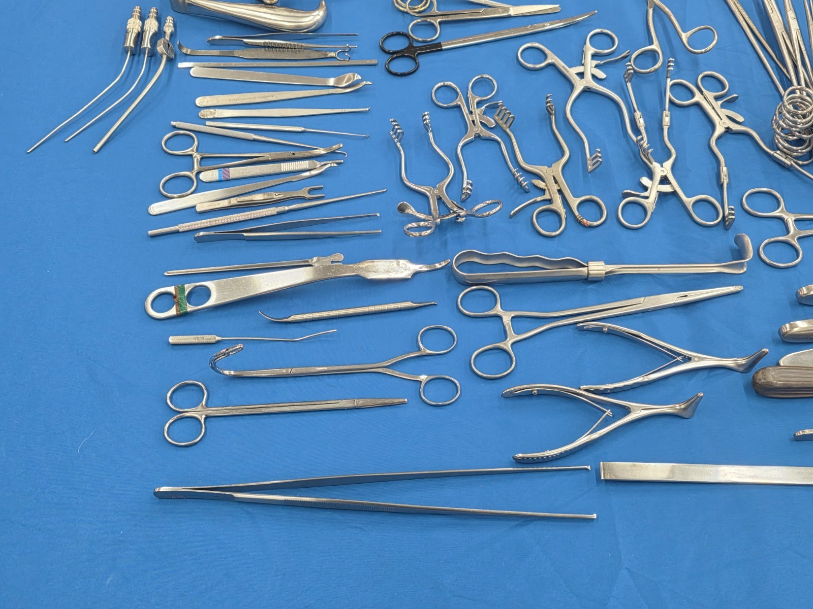 200-piece German Unbranded Surgical Instrument Medical Stainless Steel Tool Lot