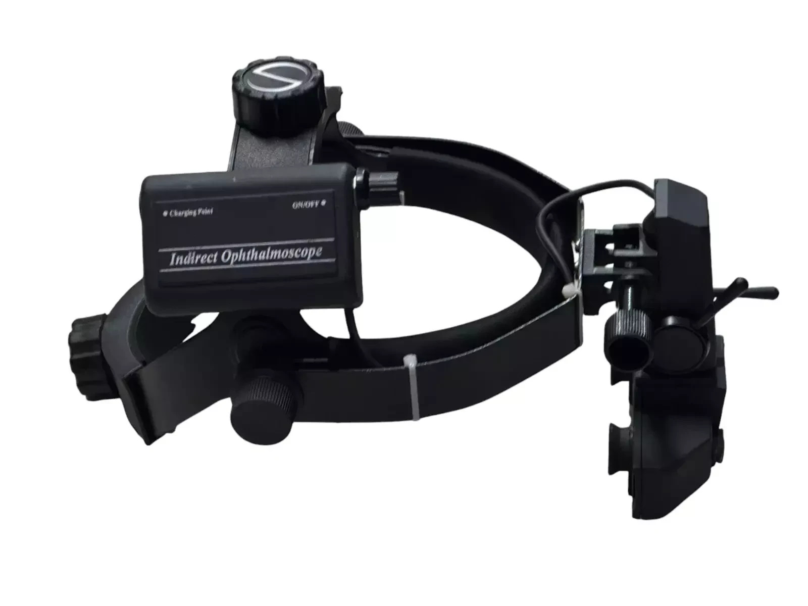 Adjustable Binocular Indirect Ophthalmoscope with LED Illumination Free Shipping