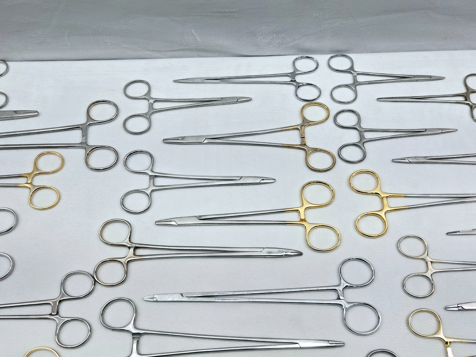 40pc Needle Holder Lot – V. Mueller, Codman, Sklar, Weck, Unbranded