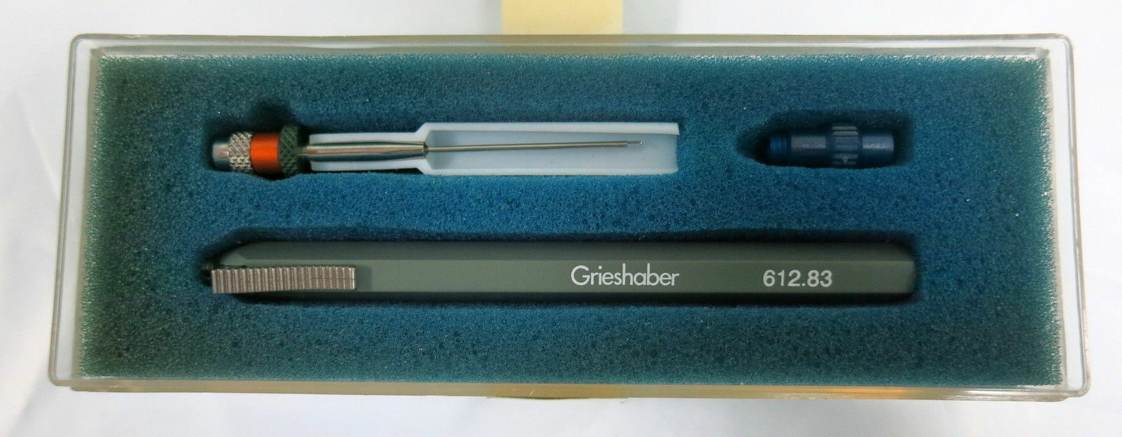 Grieshaber 612.83 Scissors Gray Handle w/Tip