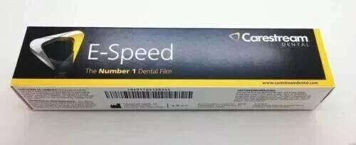 Kodak Dental Carestream E-speed #2 Periapical X-Ray film 150pcs box