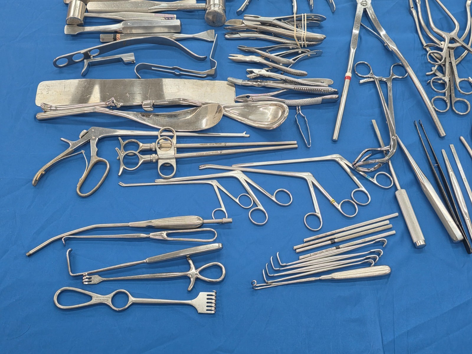 200-piece German Unbranded Surgical Instrument Medical Stainless Steel Tool Lot