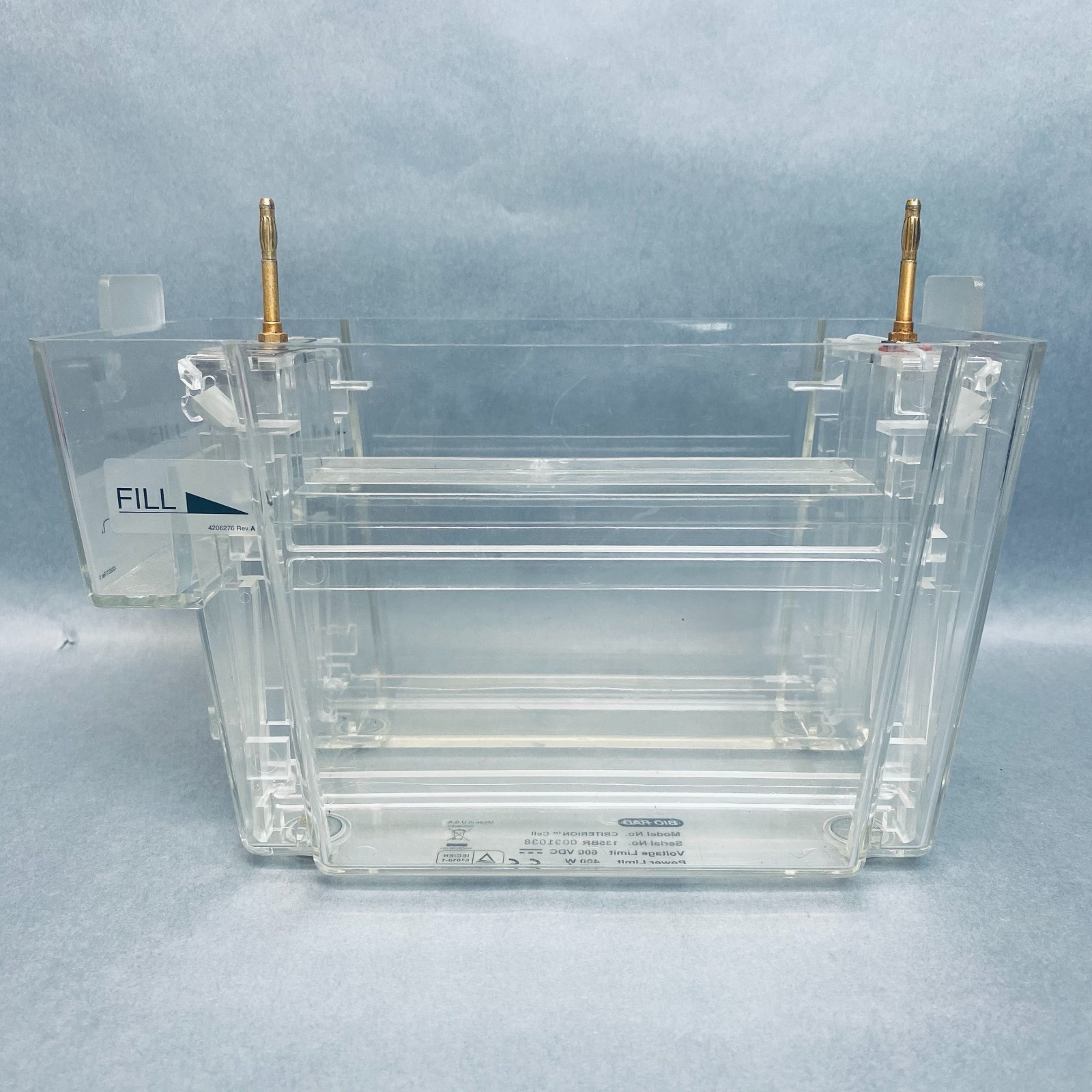Bio-Rad Criterion Cell Vertical Gel Electrophoresis Tray Base