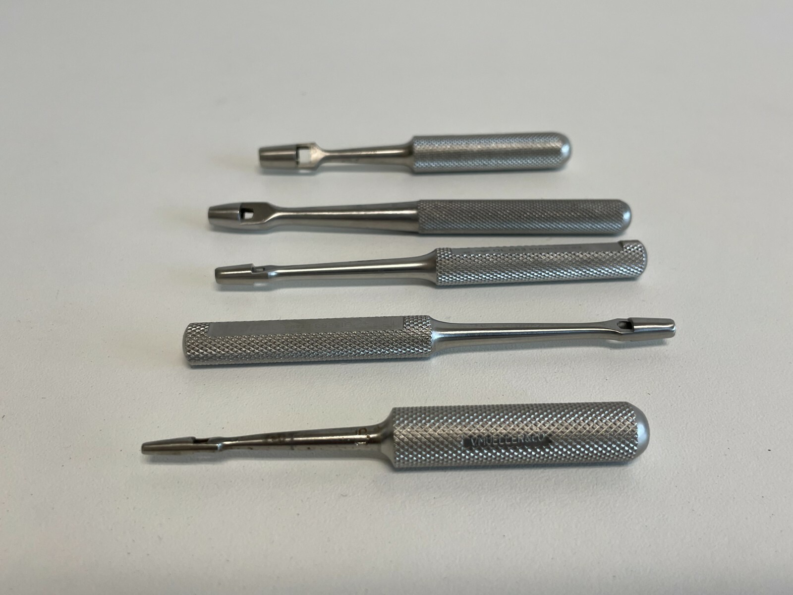L19: Lot of 5 V.Mueller K/S Instruments 1.5 (7-01)