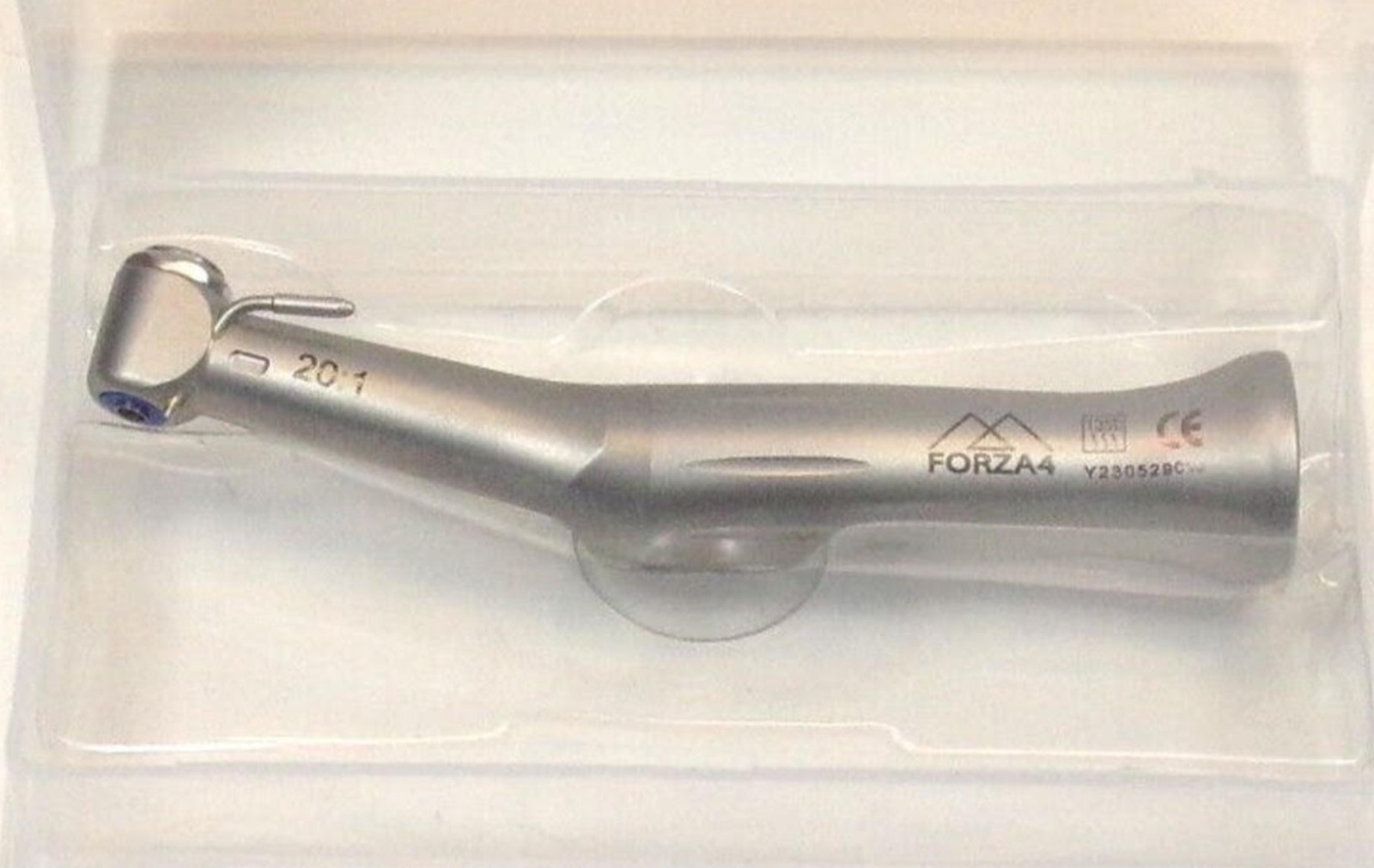 Brassler Inplant 20:1 Reduction Forza4 Contra Angle Handpiece