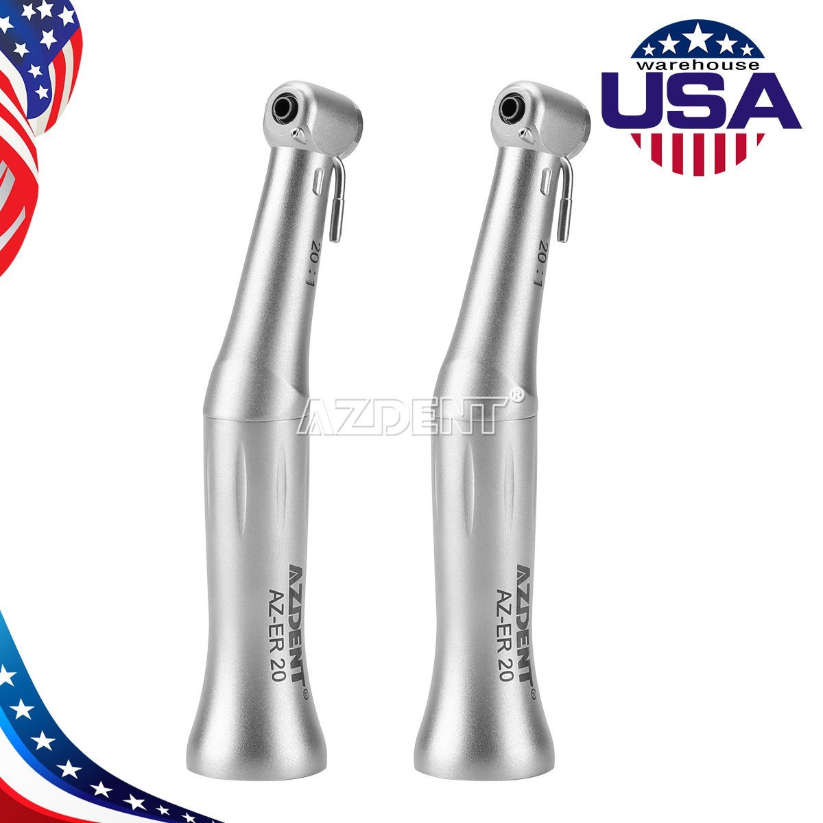 Dental 20:1 Implant Surgery Low Speed LED/ Contra Angle Handpiece