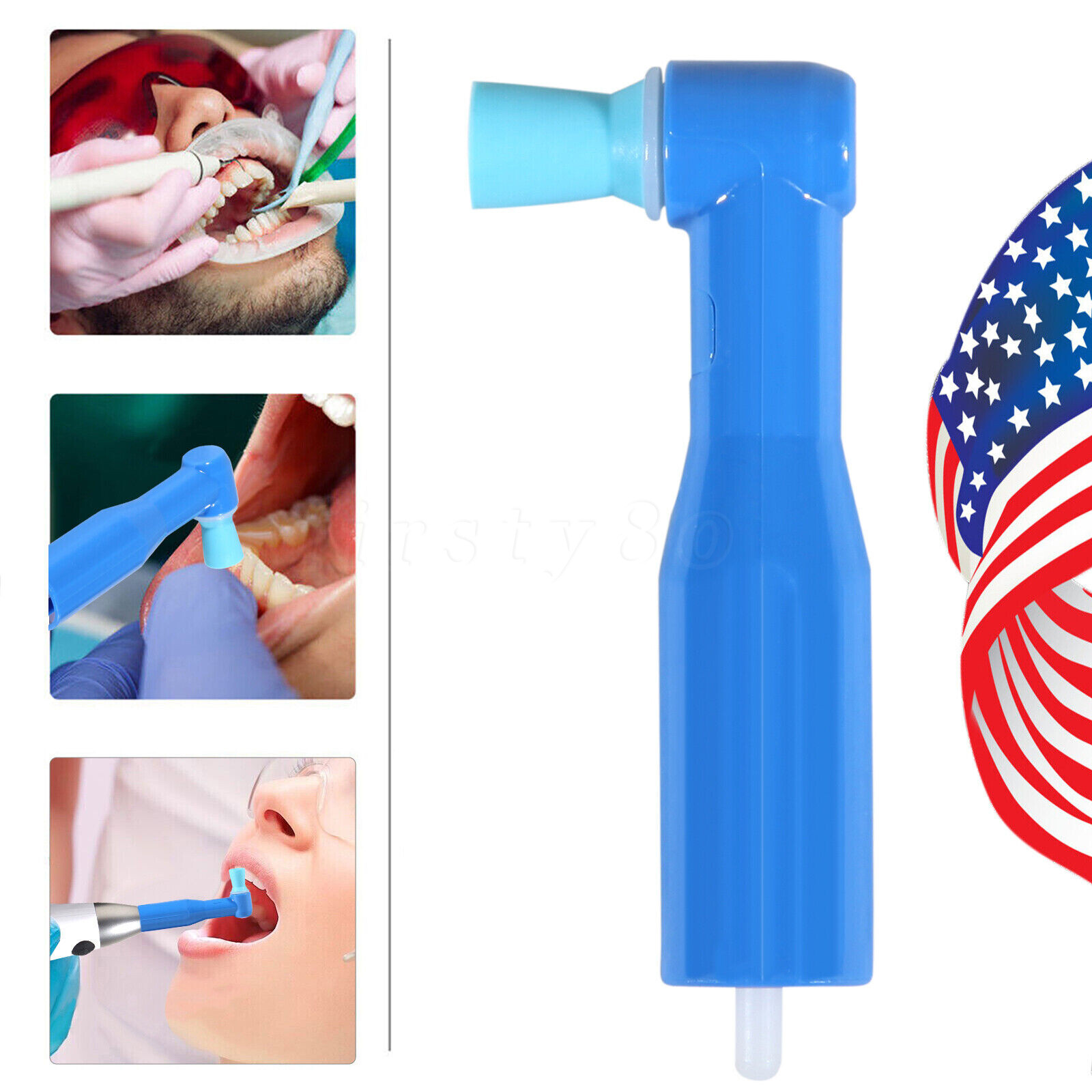500 pcs Dental Disposable Prophy Angles Top Quality Money back guarantee! CE