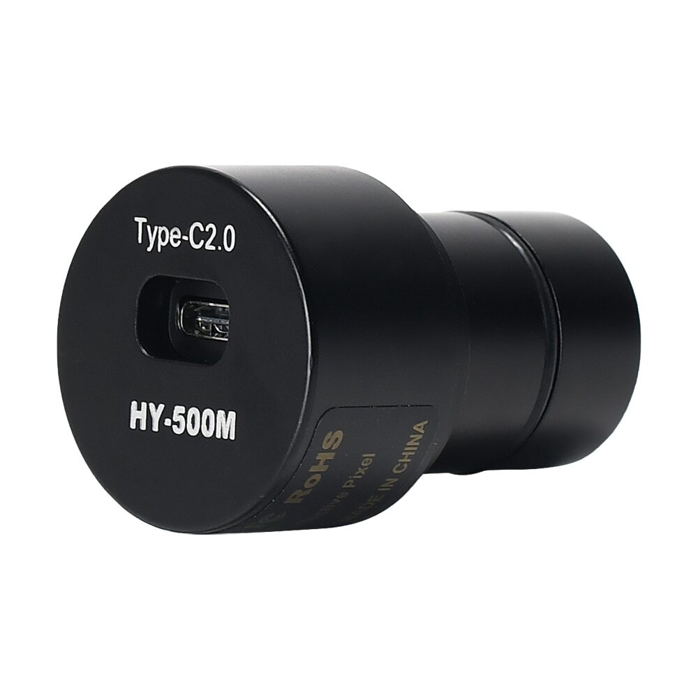 HD 5MP CMOS USB 2.0 Microscope Camera Ocular Adapter Electronic Digital Eyepiece