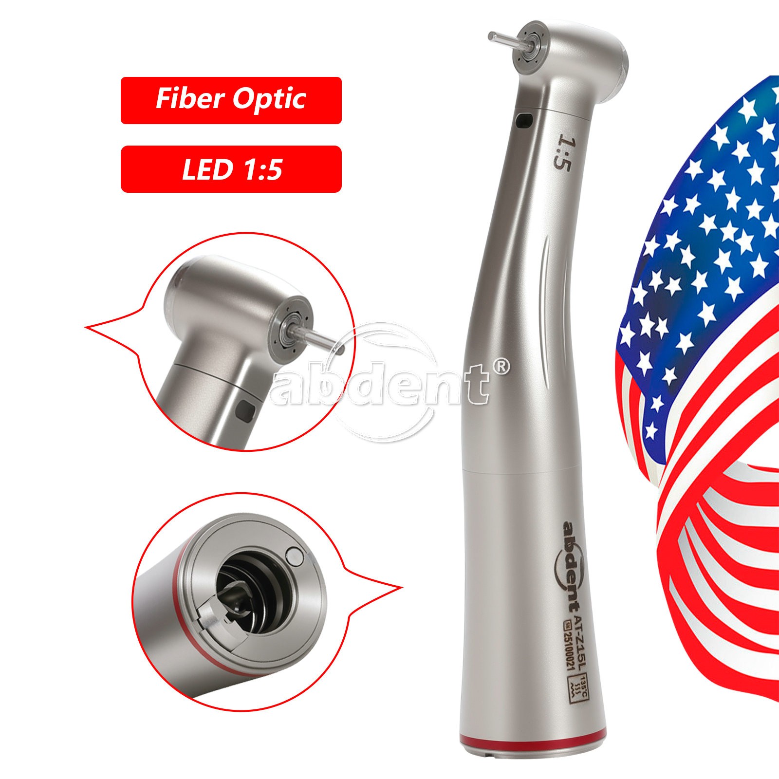 1:5 Electric Attachment – AbDent Handpiece