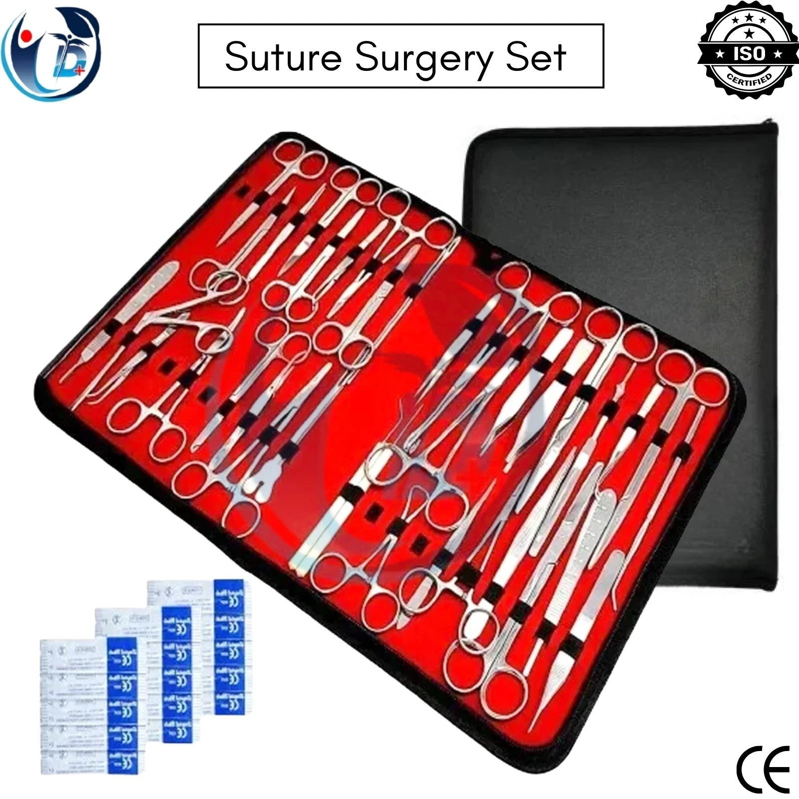 157 PC Premium Surgery Suture Set Minor Surgical Instruments Kit-All In One