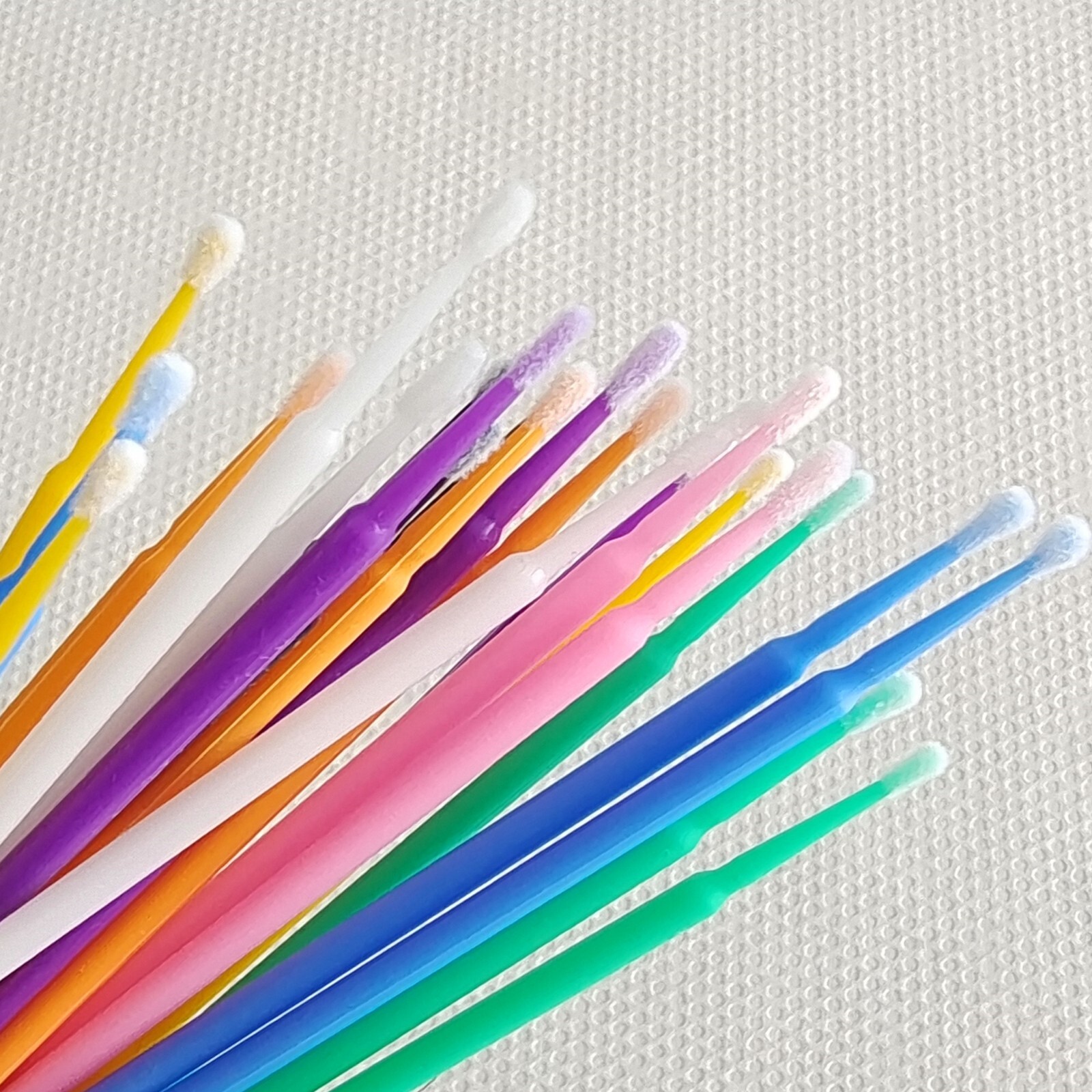 500Pcs Dental Microbrush Disposable Applicators Tips Micro Brush Cleaning