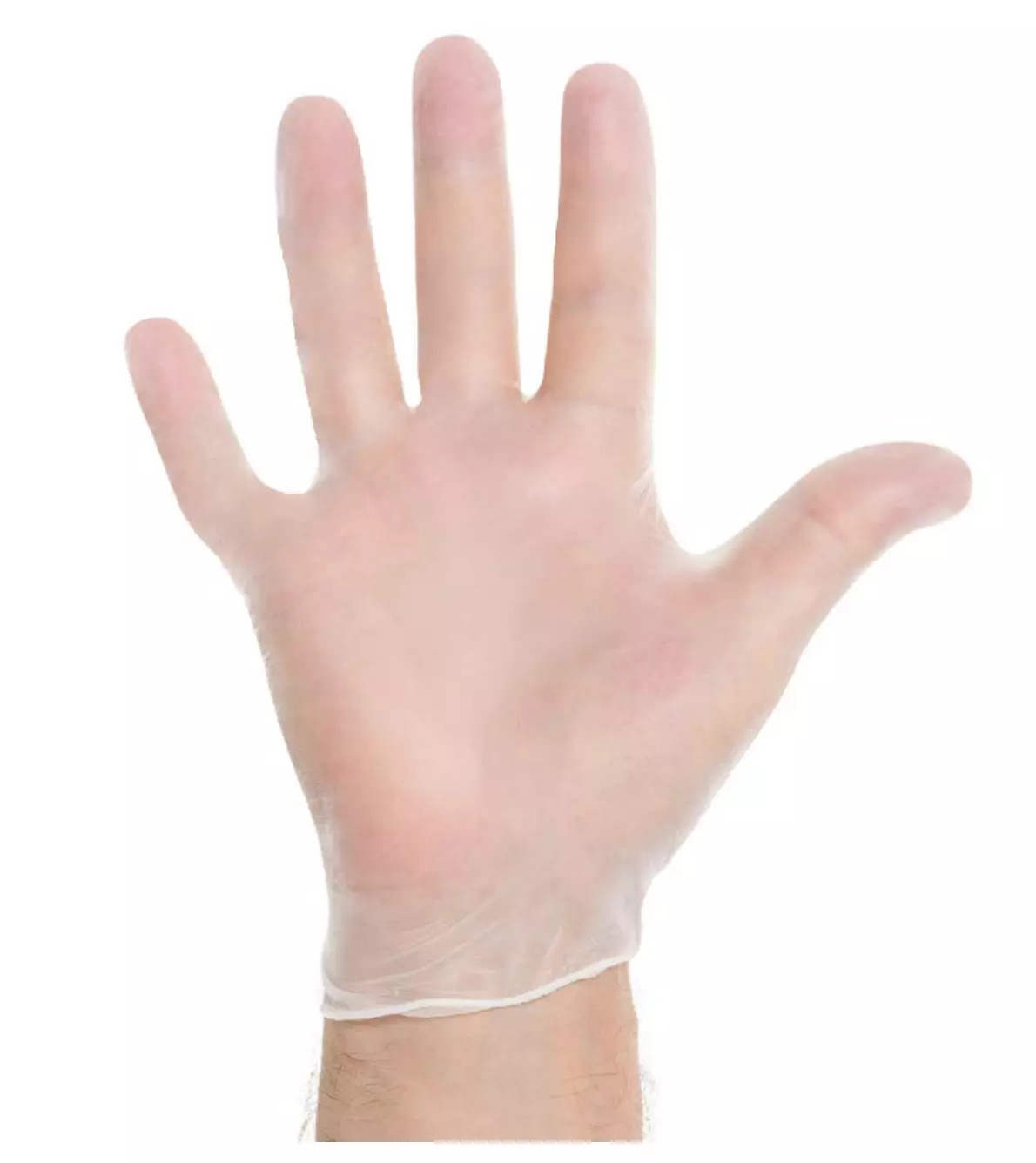 HALYARD Safeskin Synthetic Exam Glove, Powder Free, Small Box Of 100 Gloves