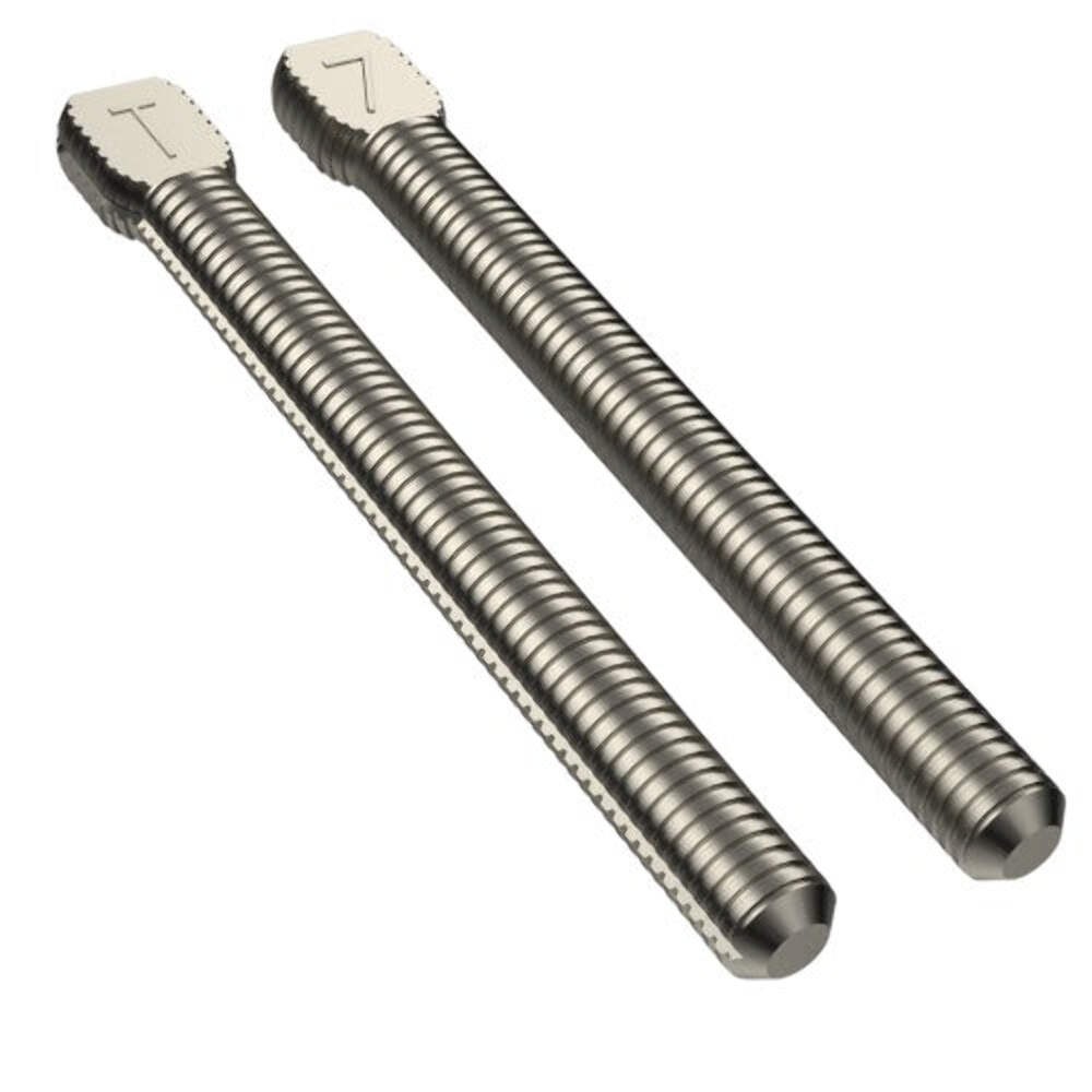 Mecodont Parallel Sided Post Refills – Titanium or Stainless Steel