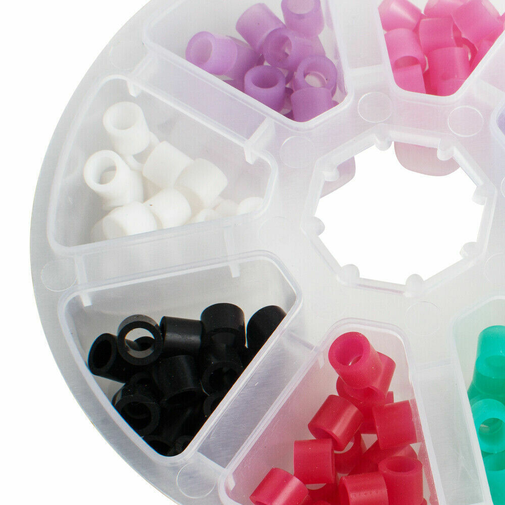 Dental Autoclavable Silicone Instrument Color Code Ring Multi-Color Rubber 135ºC