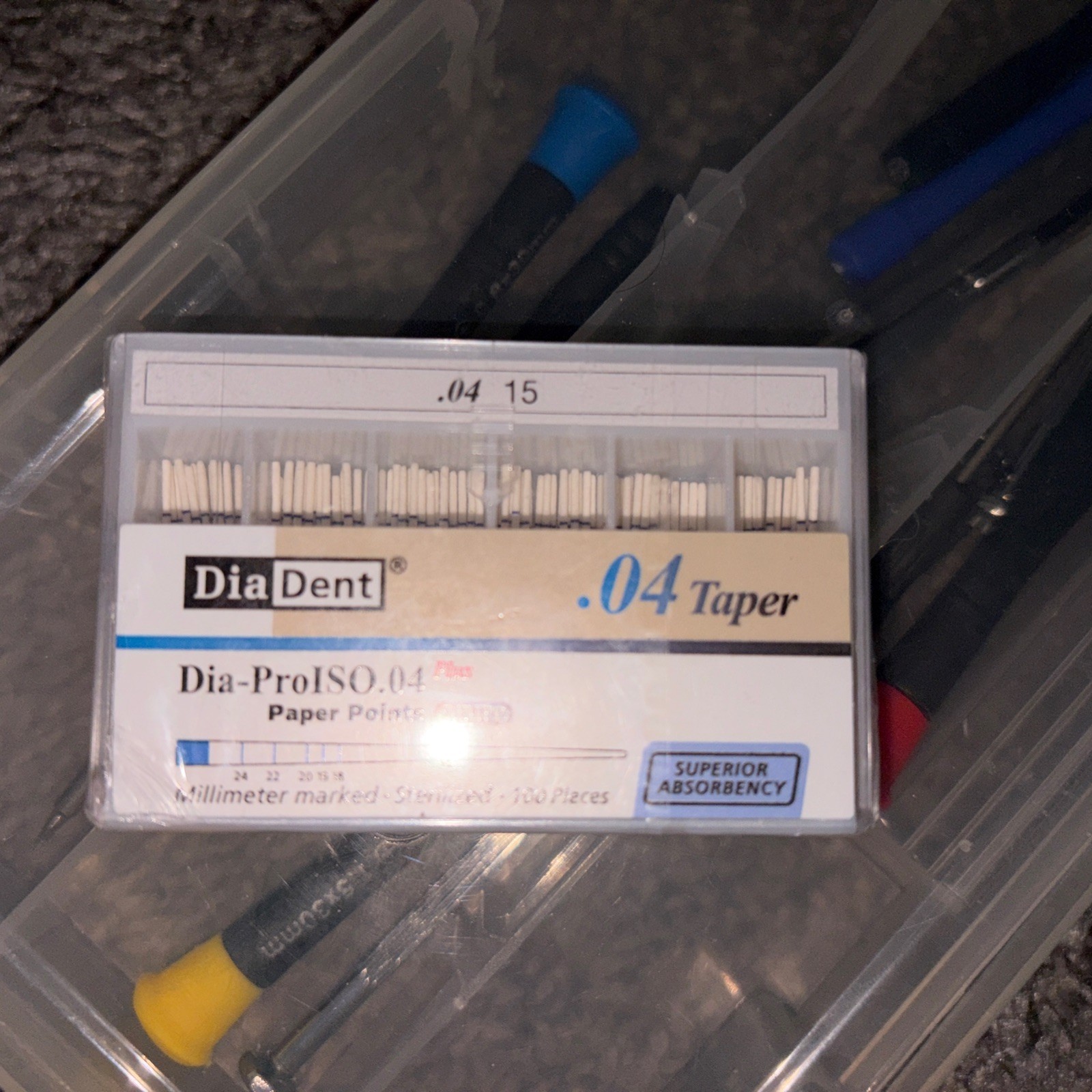 Diadent Diapro ISO 0.04 Plus Paper Points