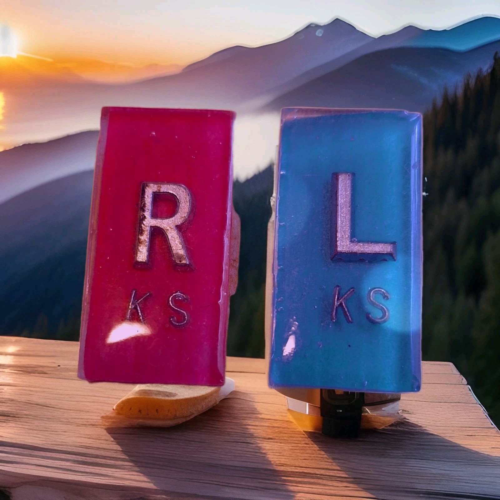 X-Ray Lead Markers “L” & “R” With KS Initials Leaded Only