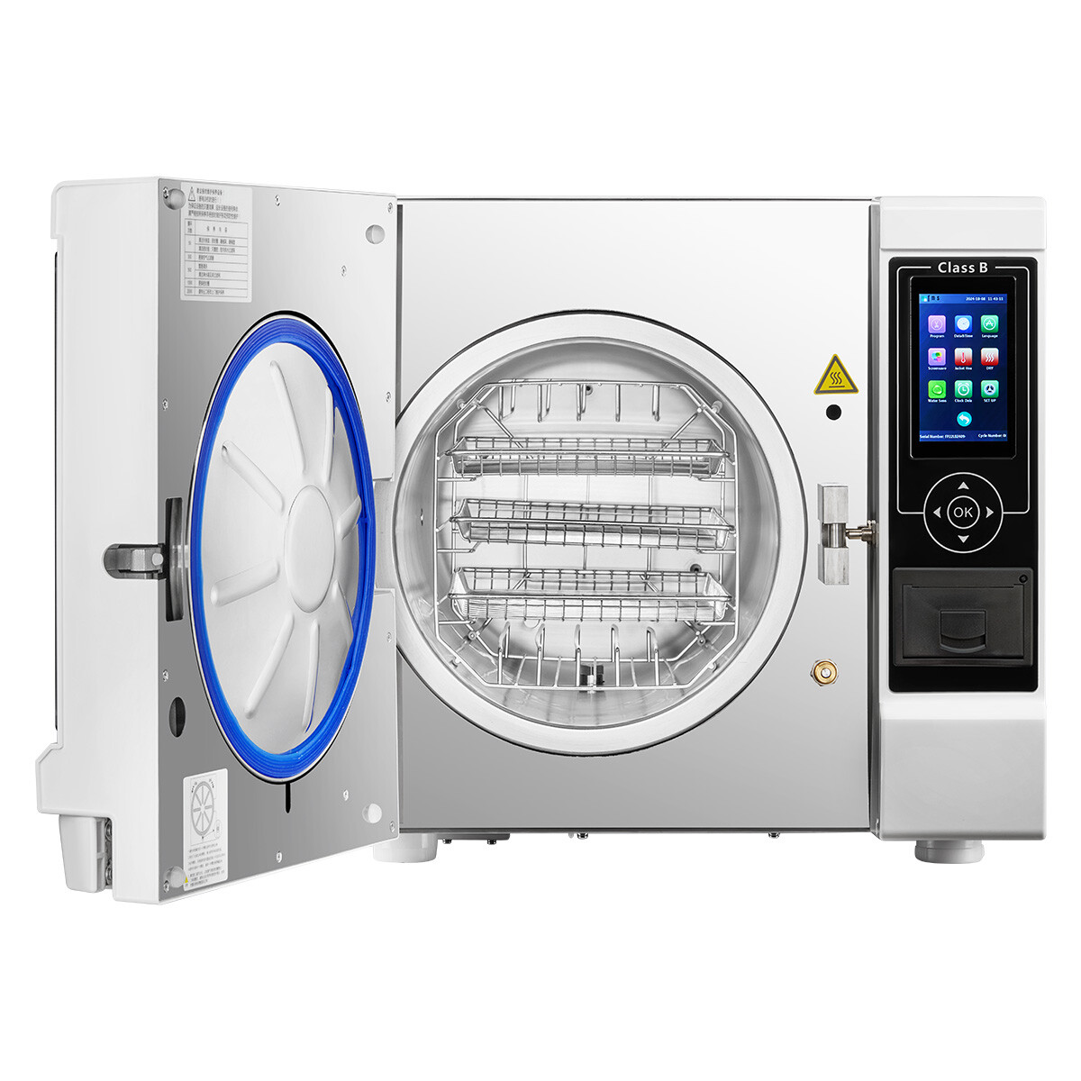 FDA Dental Unit Chair Computer Control /22L Autoclave Steam Sterilizer Class B